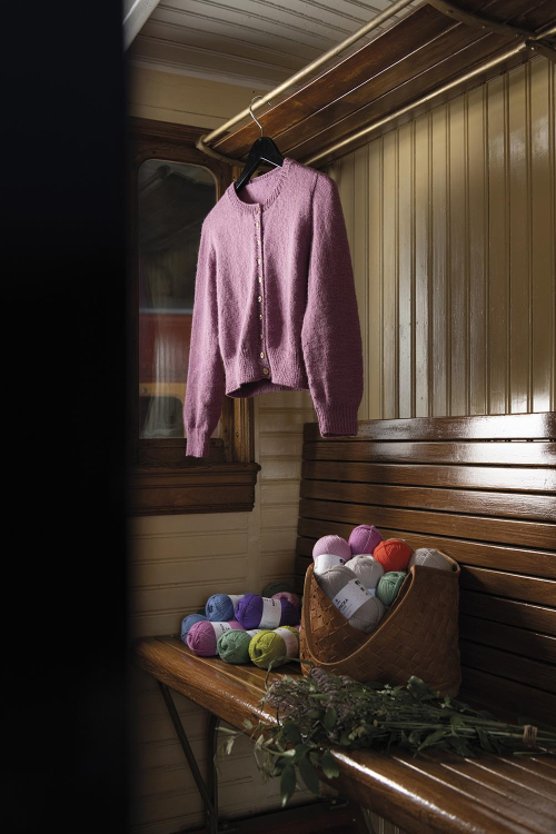 Ärg – stickad kofta