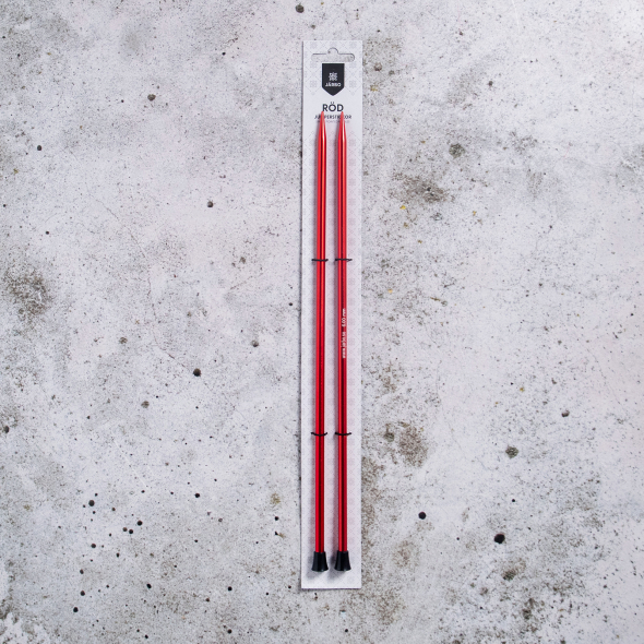 Järbo Röd jumperstickor