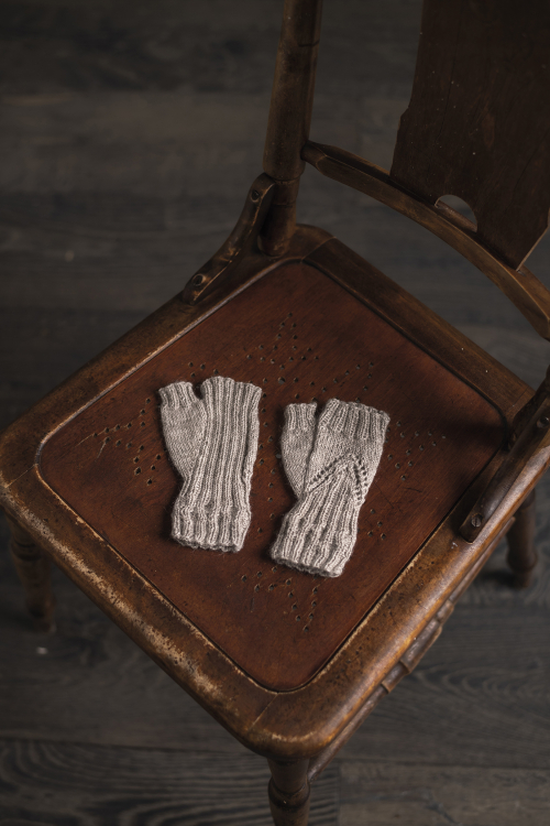 Silverkrans - halvvantar