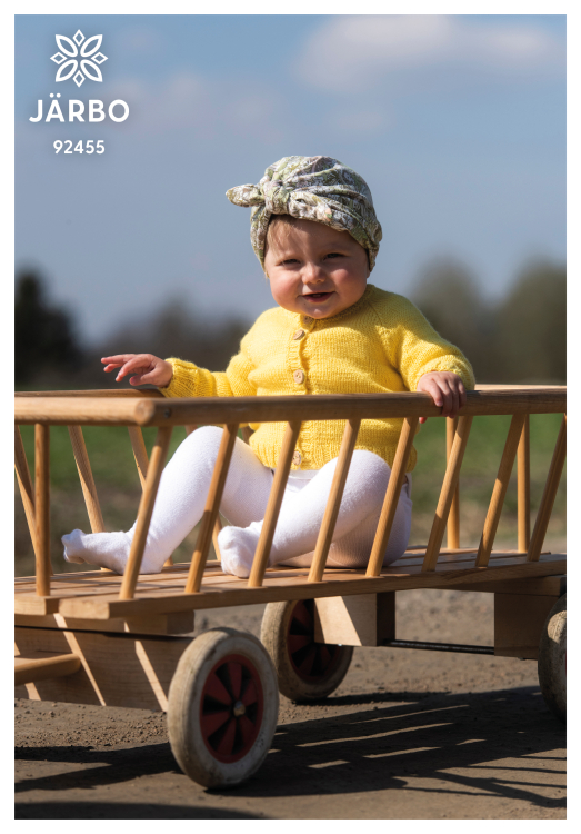 Basplagg med raglan till barn, i Kambgarn