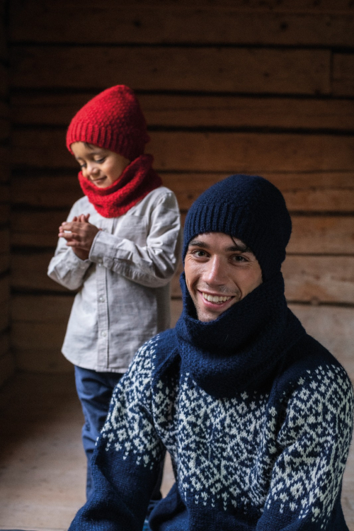 Rönninge - virkad cowl 