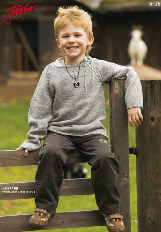 Vikingatröja med snörning