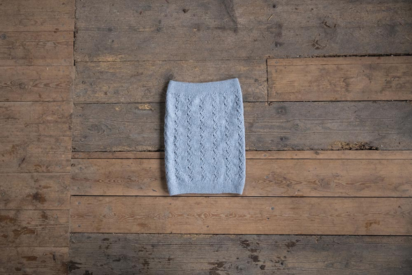 Ässja – stickad cowl