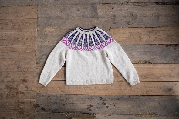 Härd – stickad damtröja