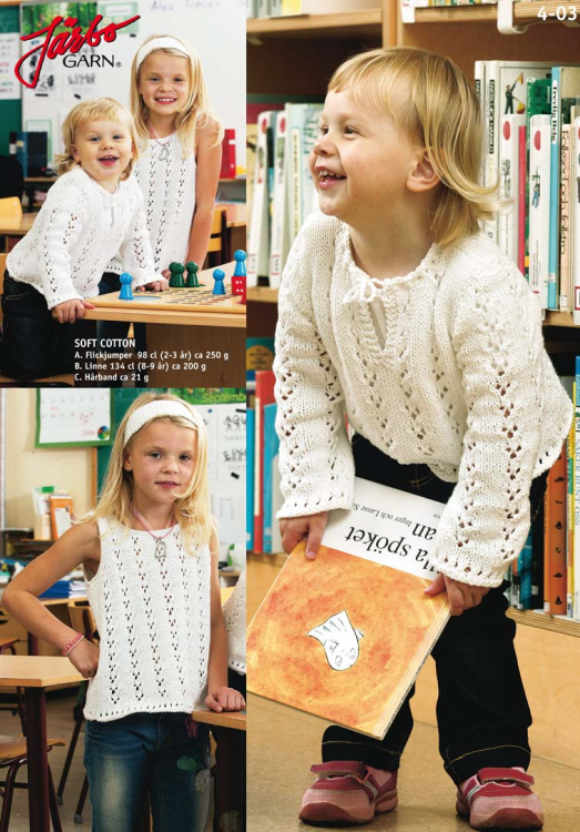 Jumper eller linne med matchande hårband