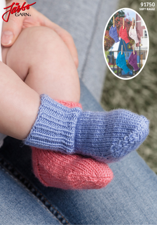 Babysockor med stretch