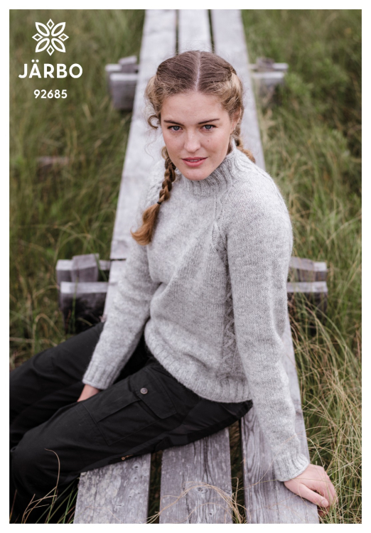 Toften – damtröja med raglanärm