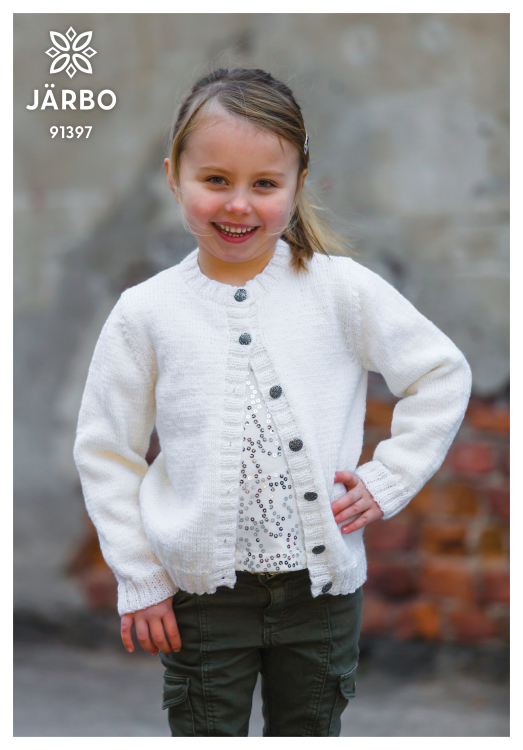 Basplagg med isatt ärm till barn, i Fuga