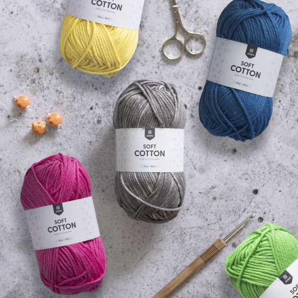 Soft Cotton - Bomullsgarn