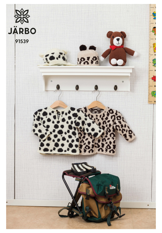 Babyplagg med djurmönster