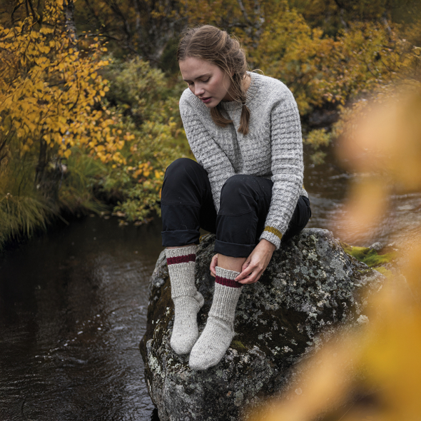 Kalfjäll – raggsockor