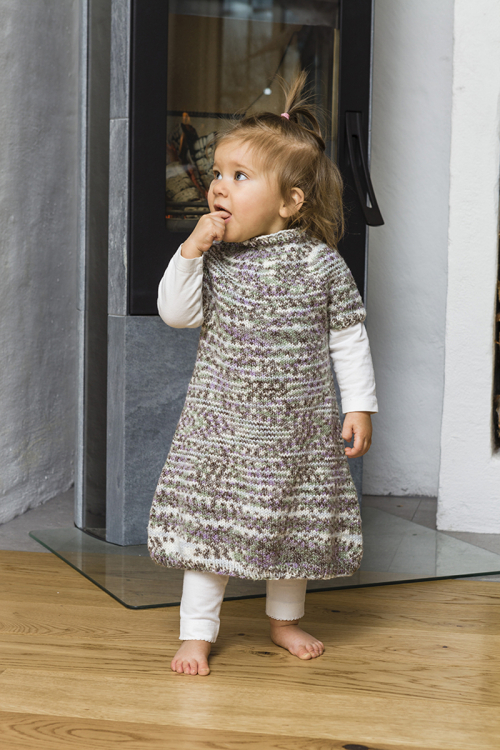 Kalas - kofta, tights och klänning till barn