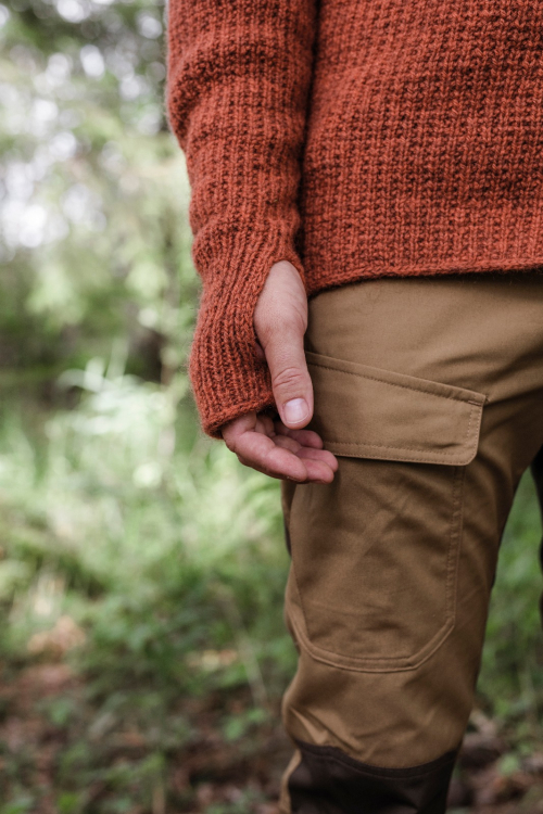 Gryten – herrjacka med dragkedja