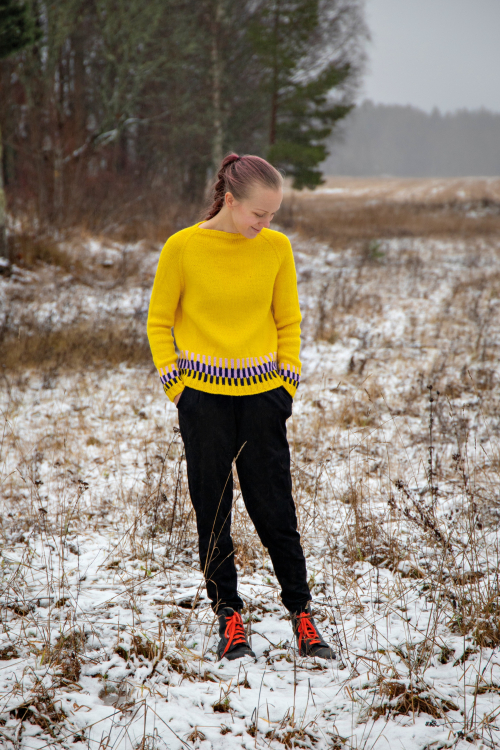 Skyskrapa - luftig och rak damtröja