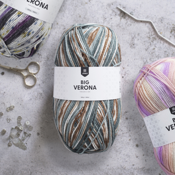 Big Verona - Akrylgarn