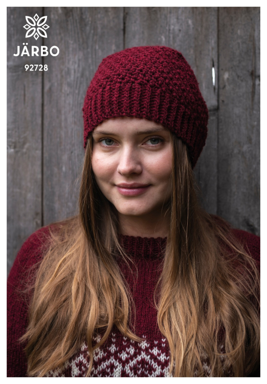 Rönninge - virkad mössa