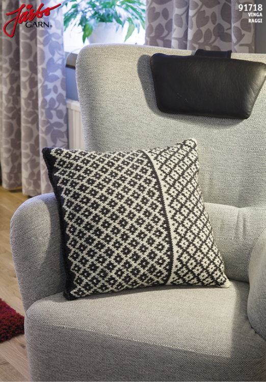 Kudde i Järbomönster