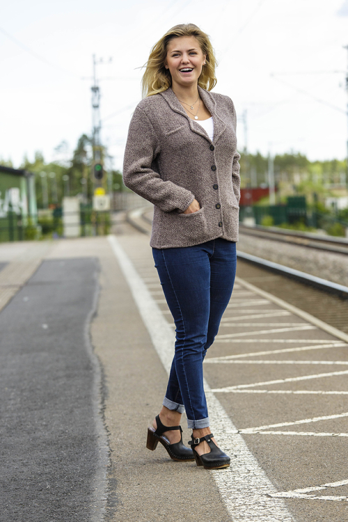 Yllekavaj i mosstickning