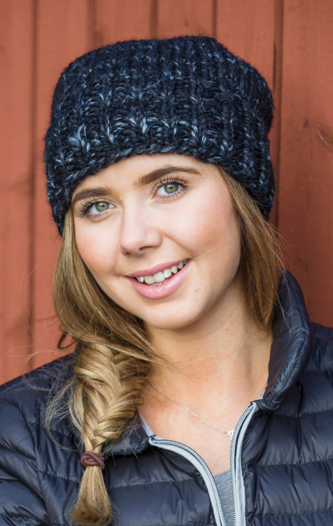 Mössa, halsduk och vantar