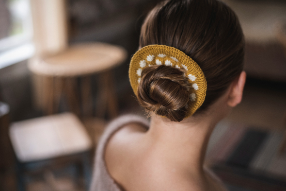 Konfetti - scrunchie