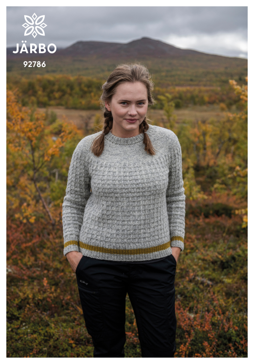 Glaciär – oktröja, dam