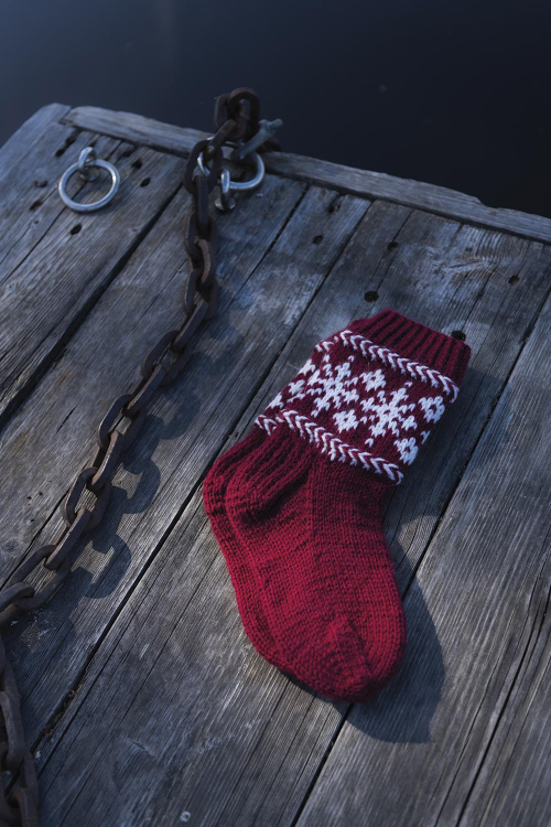 Oktoberköld - sockor