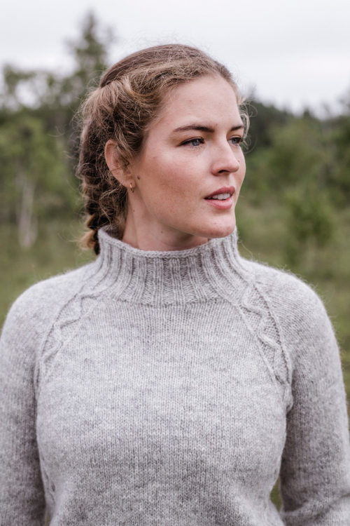 Toften – herrtröja med raglanärm