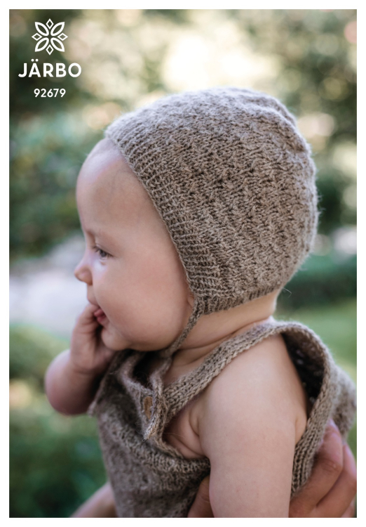 Smultronblom - babyhätta