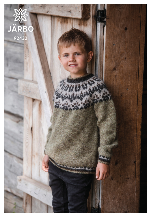 Slóðir - barntröja