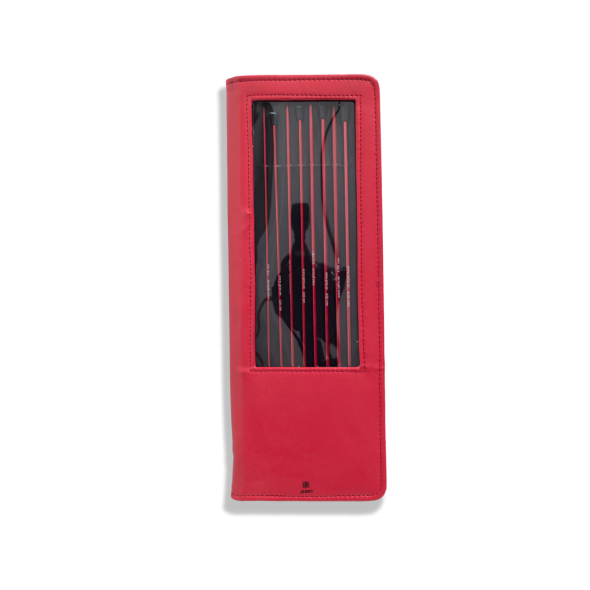 Järbo Röd - Set med jumperstickor (7 par)