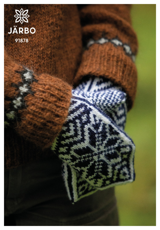 Kråkklöver - vantar