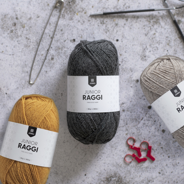 Junior Raggi 50 g - Sockgarn