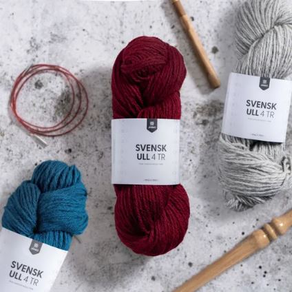 Svensk Ull 4 tr