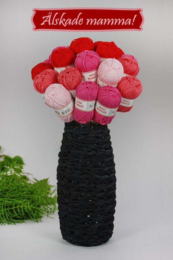 Blombukett av mininystan